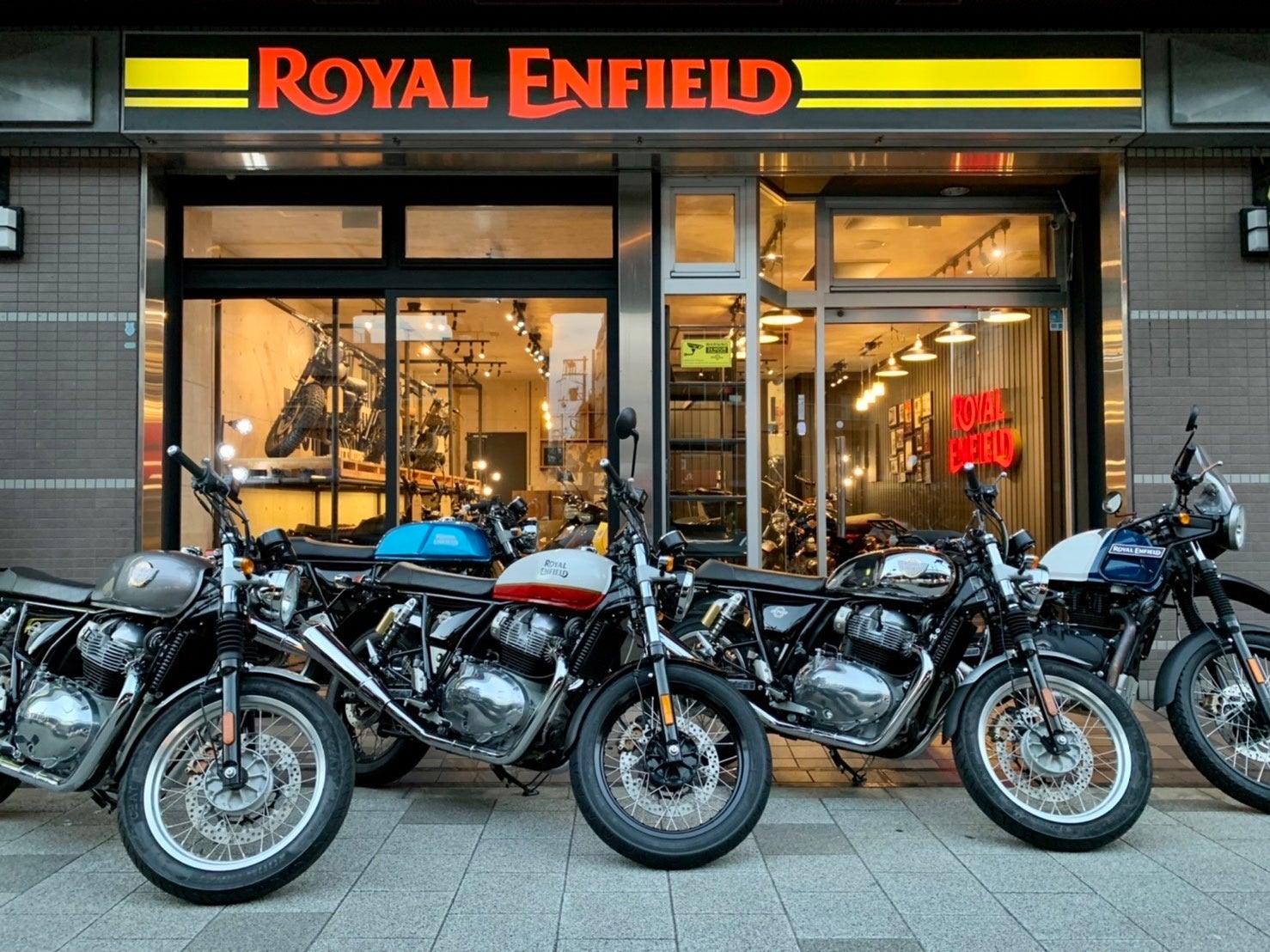 Royal Enfield神戸 外観