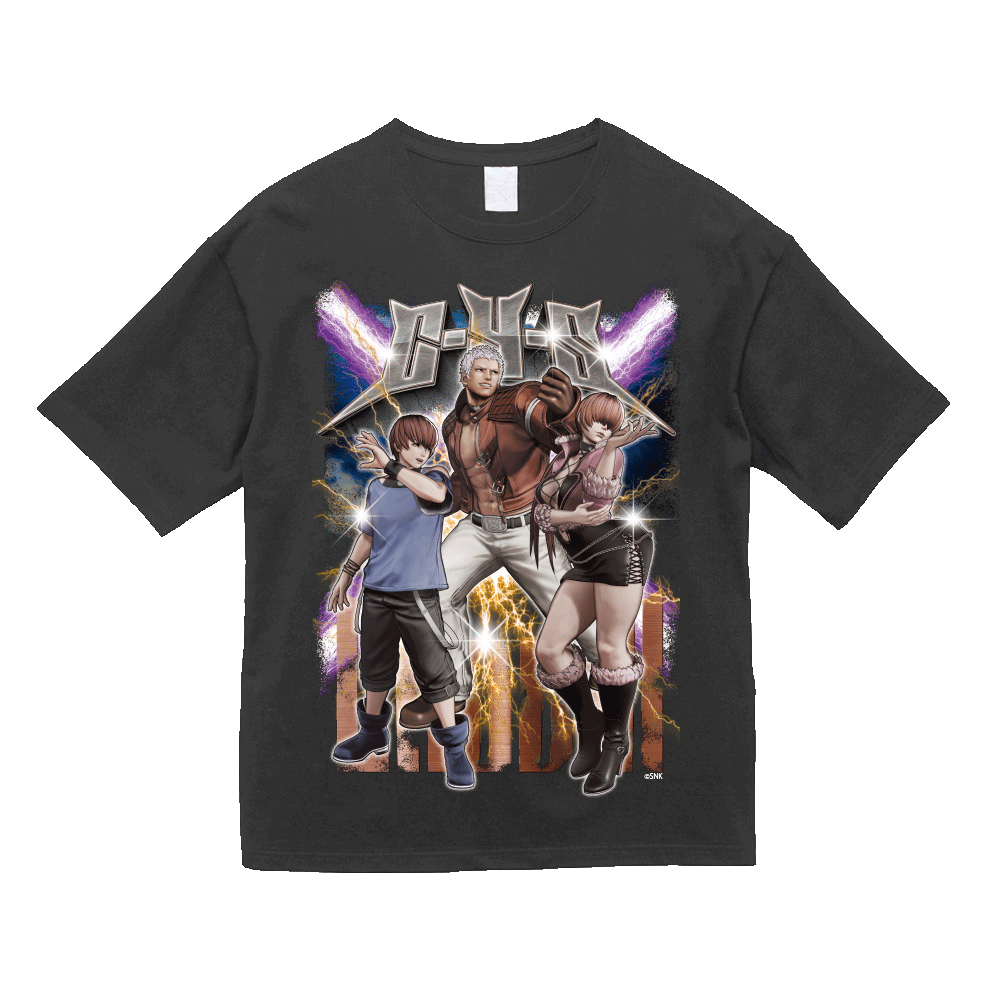 KOF KOFXV POPUP STORE 招待状風ポストカード ヒーローチーム KOF KOFXV POPUP STORE 招待状風ポストカード ヒーローチーム