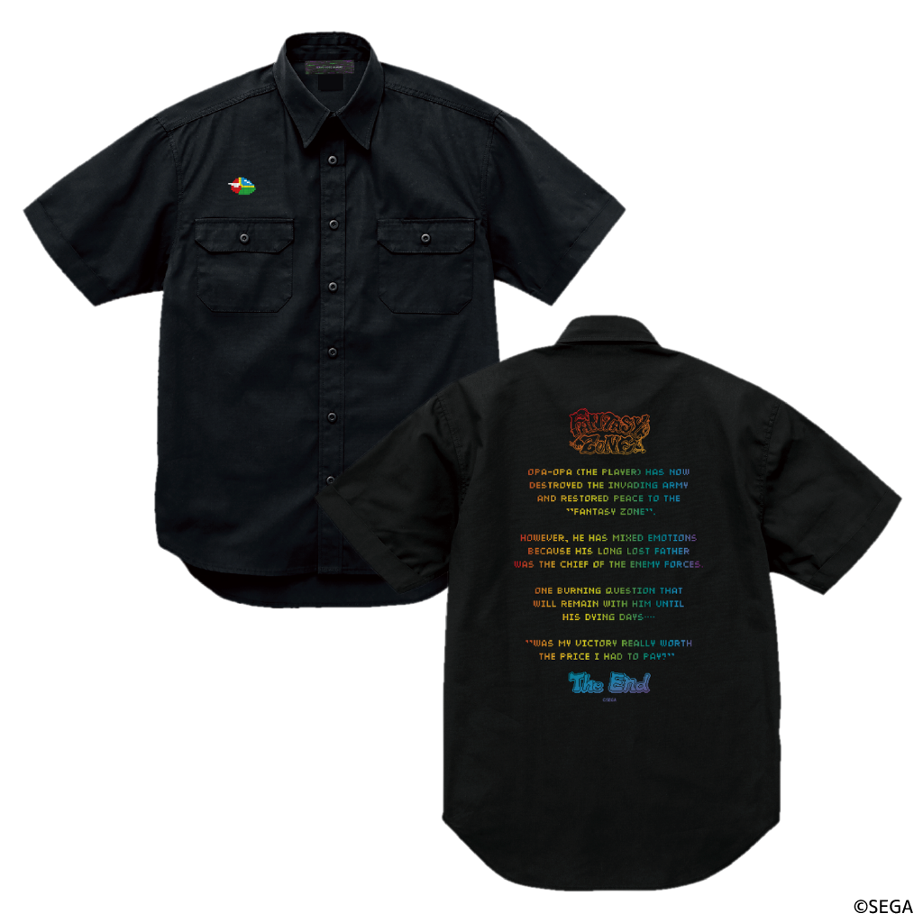 ファンタジーゾーン Epilogue ワークシャツ