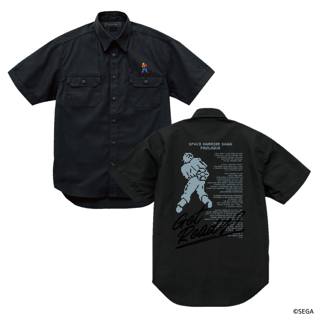 スペースハリアー Prologue ワークシャツ