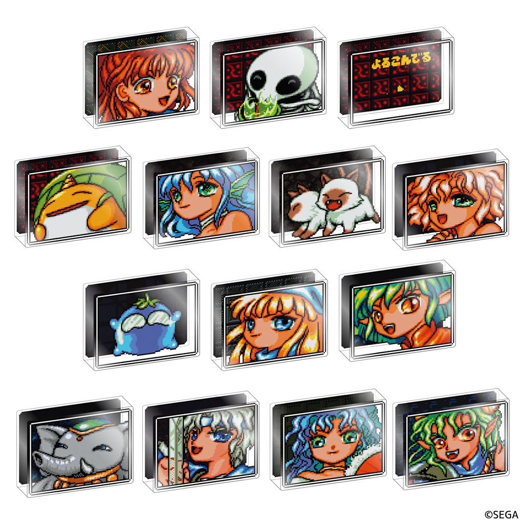 SEGAオンリー！歴代の名作グッズのポップアップショップを秋葉原にて