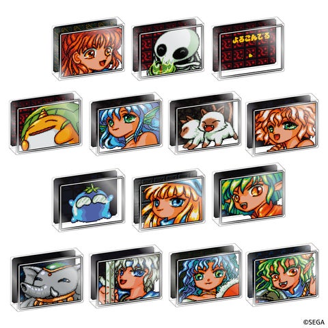 SEGAオンリー!歴代の名作グッズのポップアップショップを秋葉原にて SEGAオンリー!歴代の名作グッズのポップアップショップを秋葉原にて