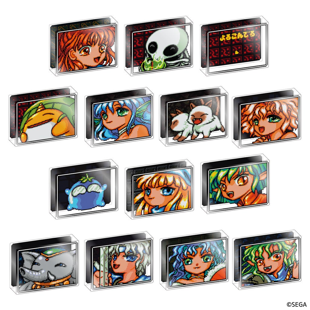 SEGAオンリー!歴代の名作グッズのポップアップショップを秋葉原にて SEGAオンリー!歴代の名作グッズのポップアップショップを秋葉原にて