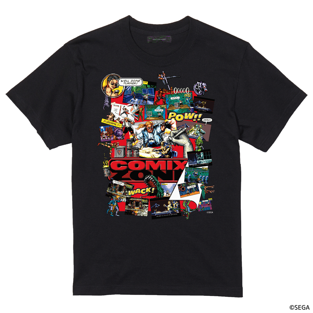 コミックスゾーン Sketch Ｔシャツ