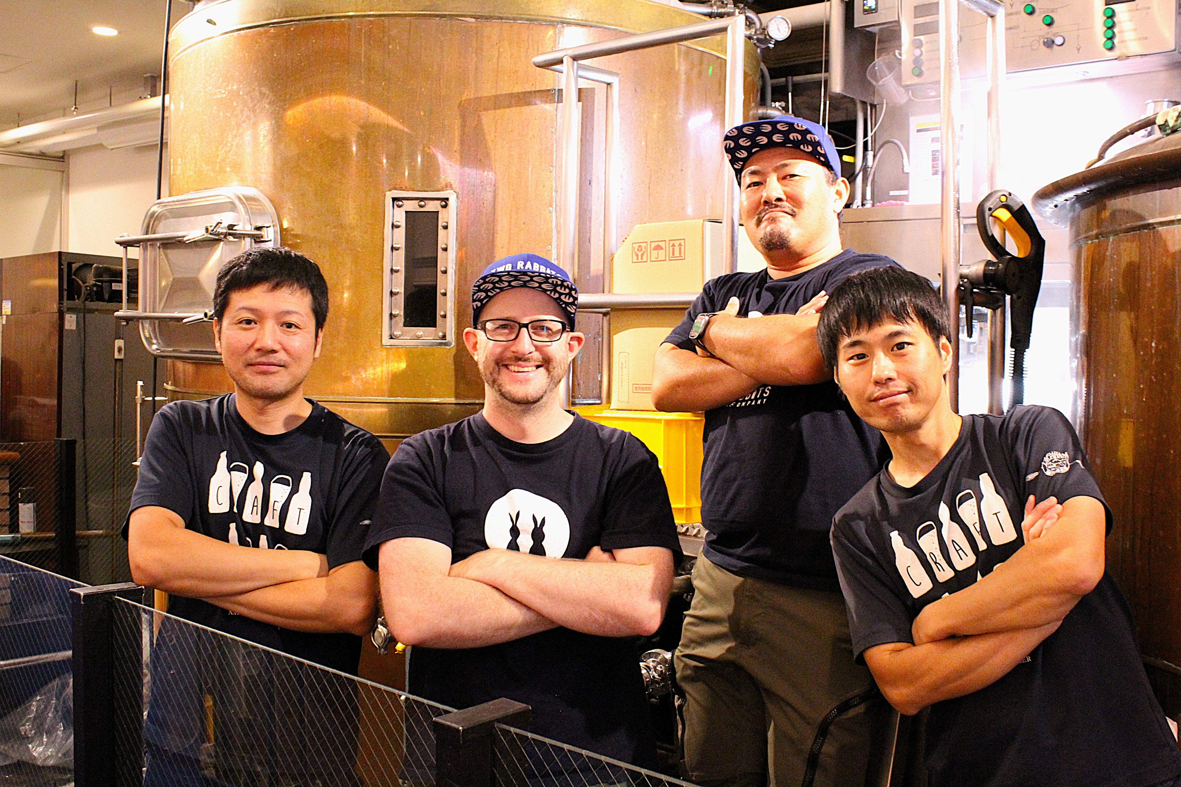 長濱浪漫ビール」×「Two Rabbits Brewing Company」による限定