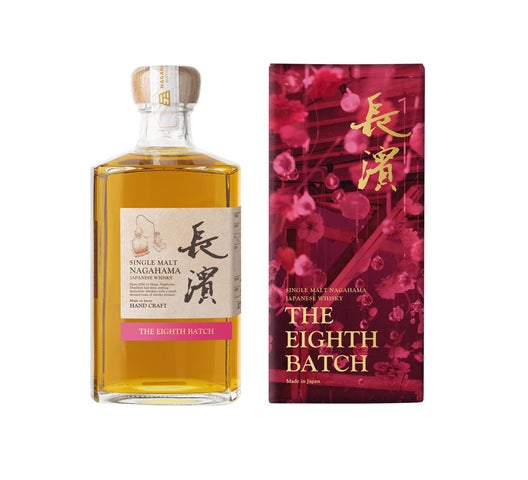 シングルモルト長濱 THE EIGHTH BATCH」2026年3月31日(火)より販売開始 シングルモルト長濱 THE EIGHTH BATCH」2026年3月31日(火)より販売開始