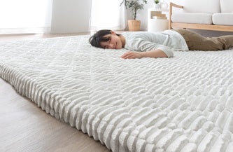 2024新生活】極厚でふわふわなのに簡単に洗える！大人気のラグが