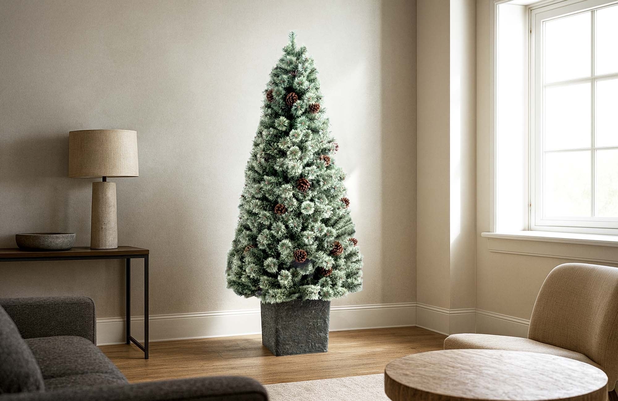 タンスのゲン】X'masツリーの土台を見せたくない方へ朗報！ 石の