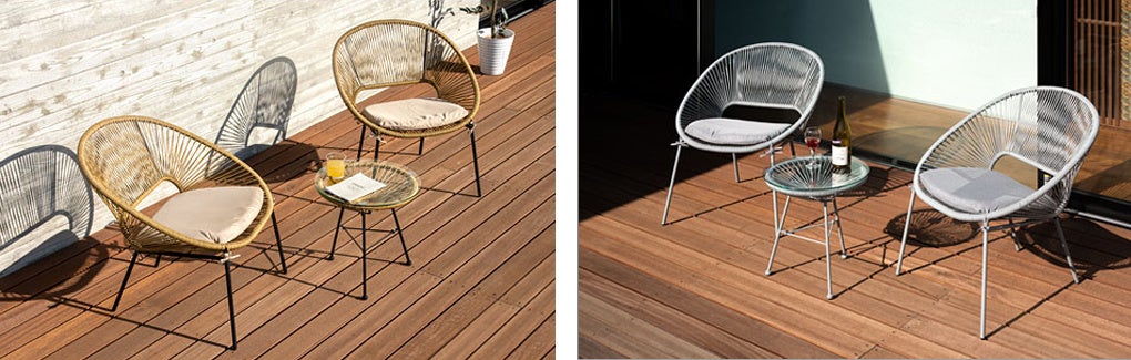 タンスのゲン」より、ラタン調ガーデンファニチャーセットを発売！人気