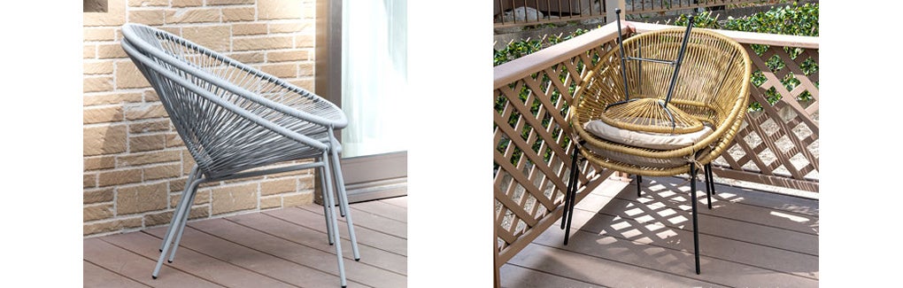 タンスのゲン」より、ラタン調ガーデンファニチャーセットを発売！人気