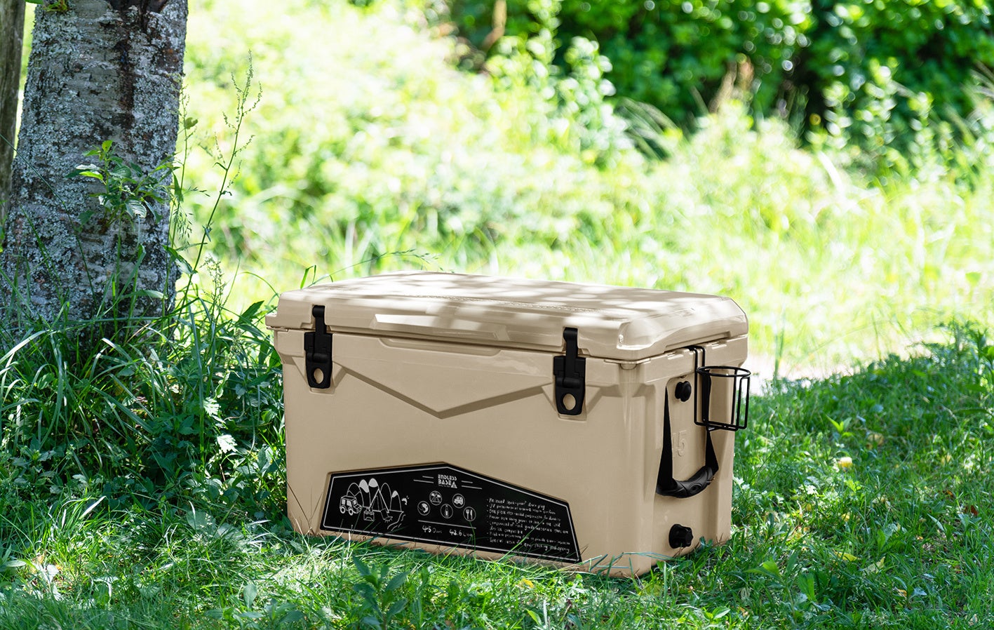 7日後も氷が残っている 一体成型構造で圧倒的な保冷力 タンスのゲンよりロトモールド製法のクーラーボックスを発表 タンスのゲンのプレスリリース 7日後も氷が残っている 一体成型構造で圧倒的な保冷力 タンスのゲンよりロトモールド製法のクーラーボックスを発表 タンスのゲンのプレスリリース