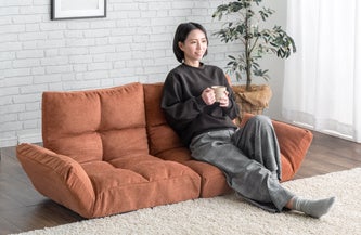 ①ソファ　 macomoco MA Kengo Kuma collection – Time & Style