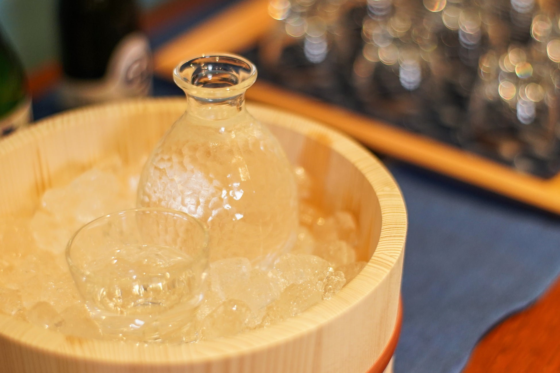 日本酒飲み比べ