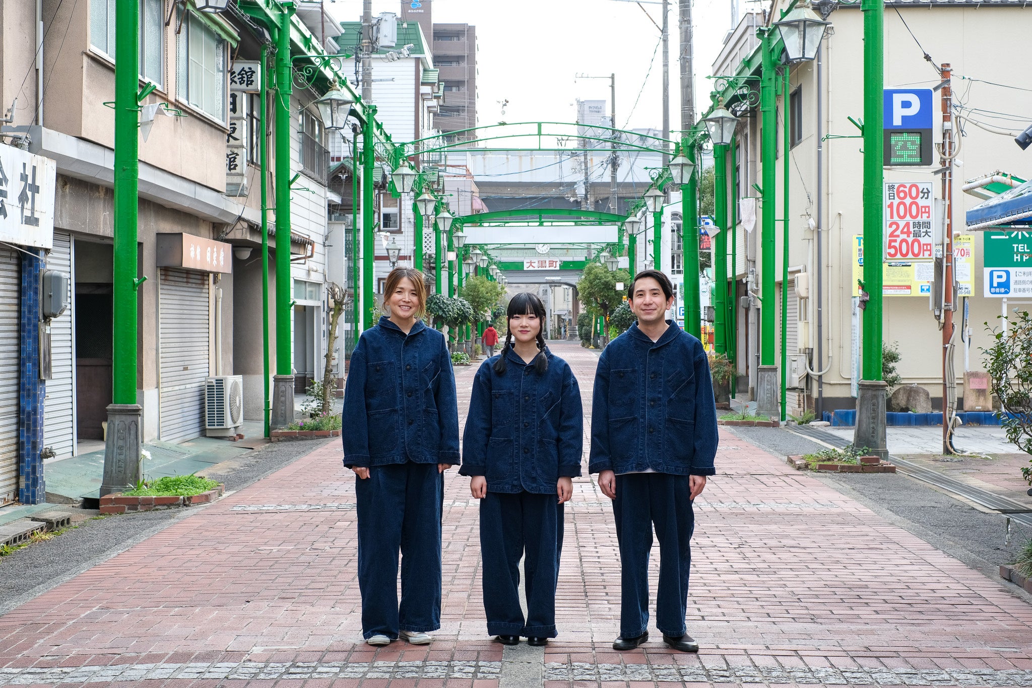 ANCHOR HOTEL FUKUYAMA制服