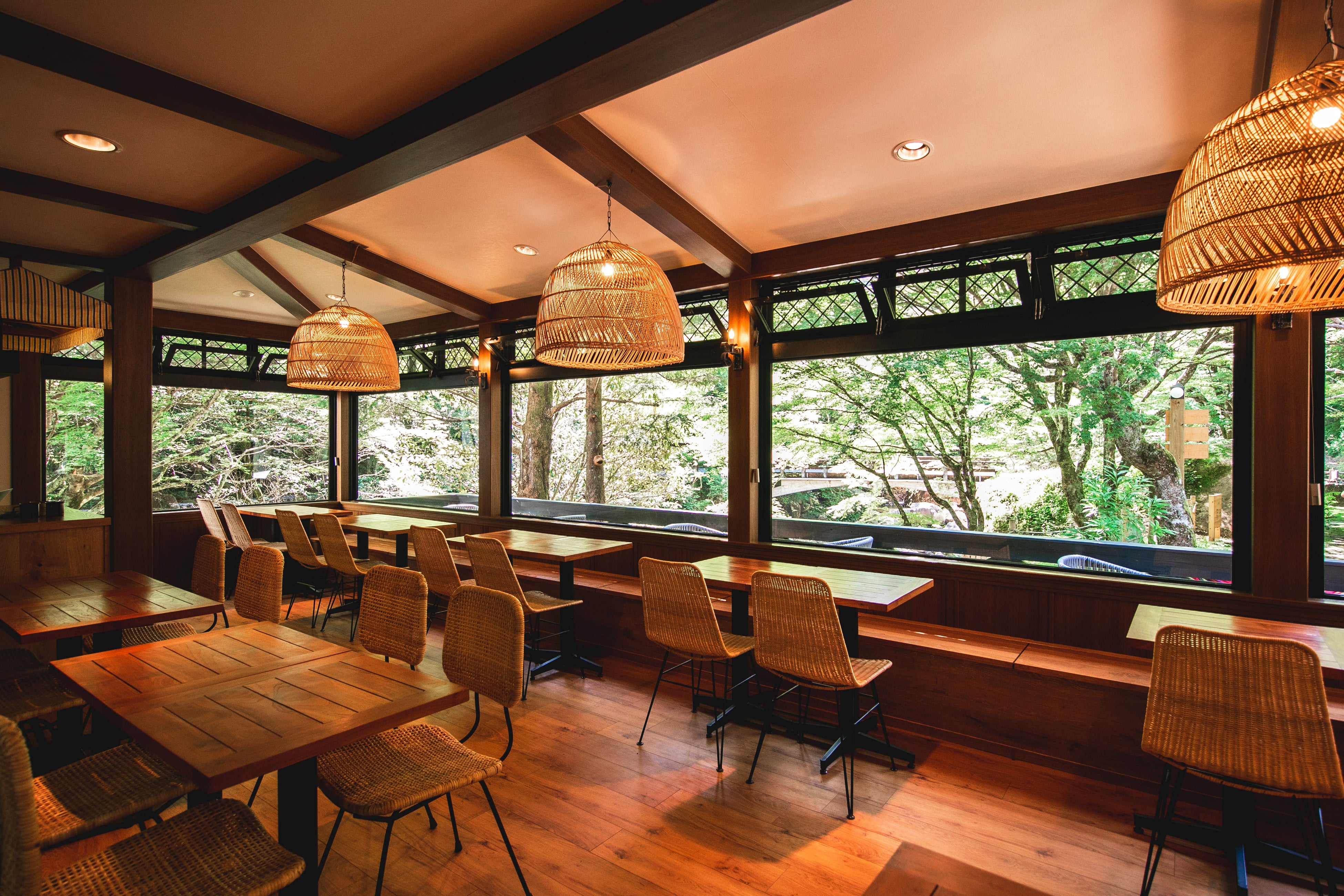 SELVAGGIOレストラン