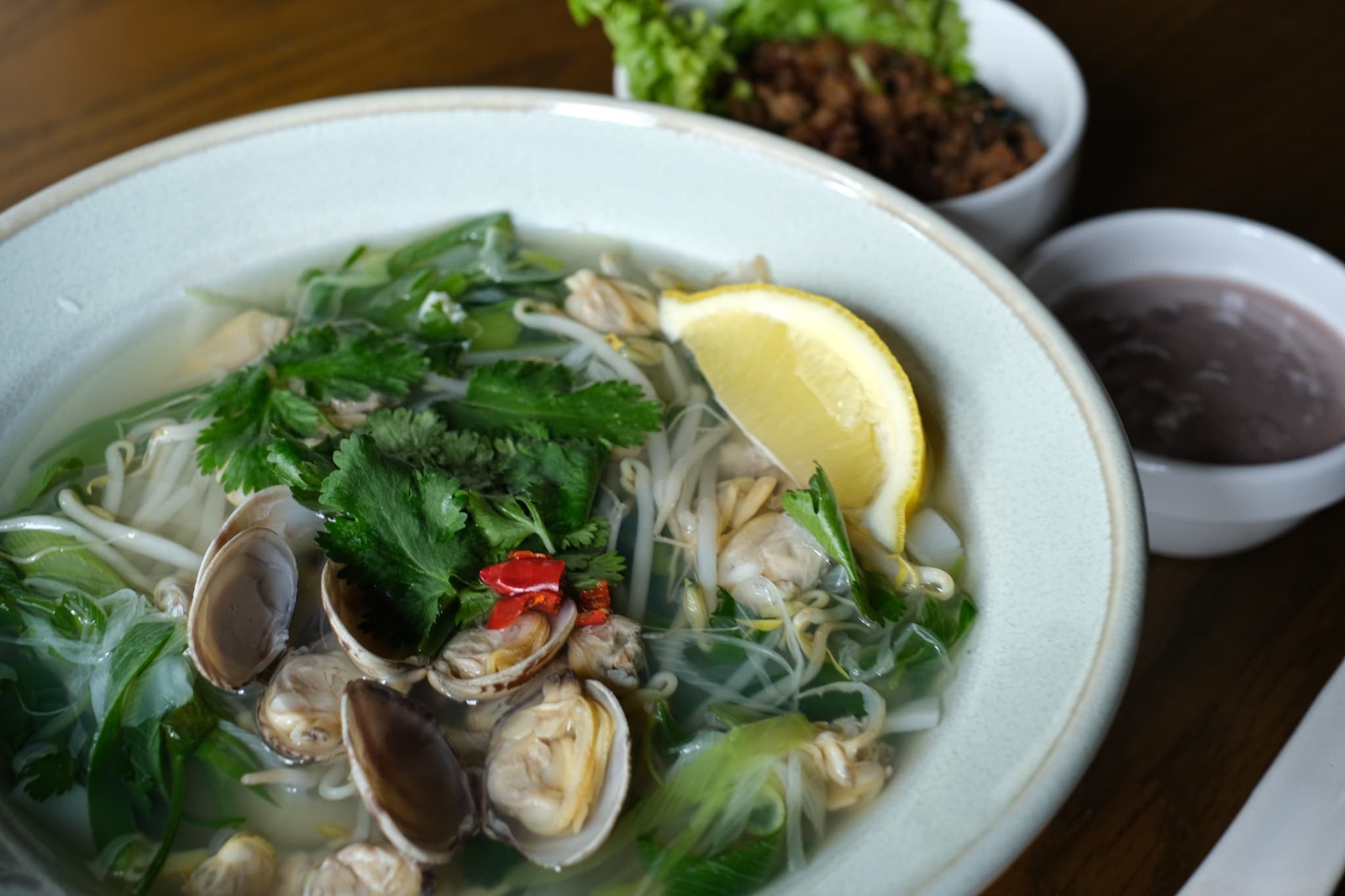 田尻あさりのモーニングフォー