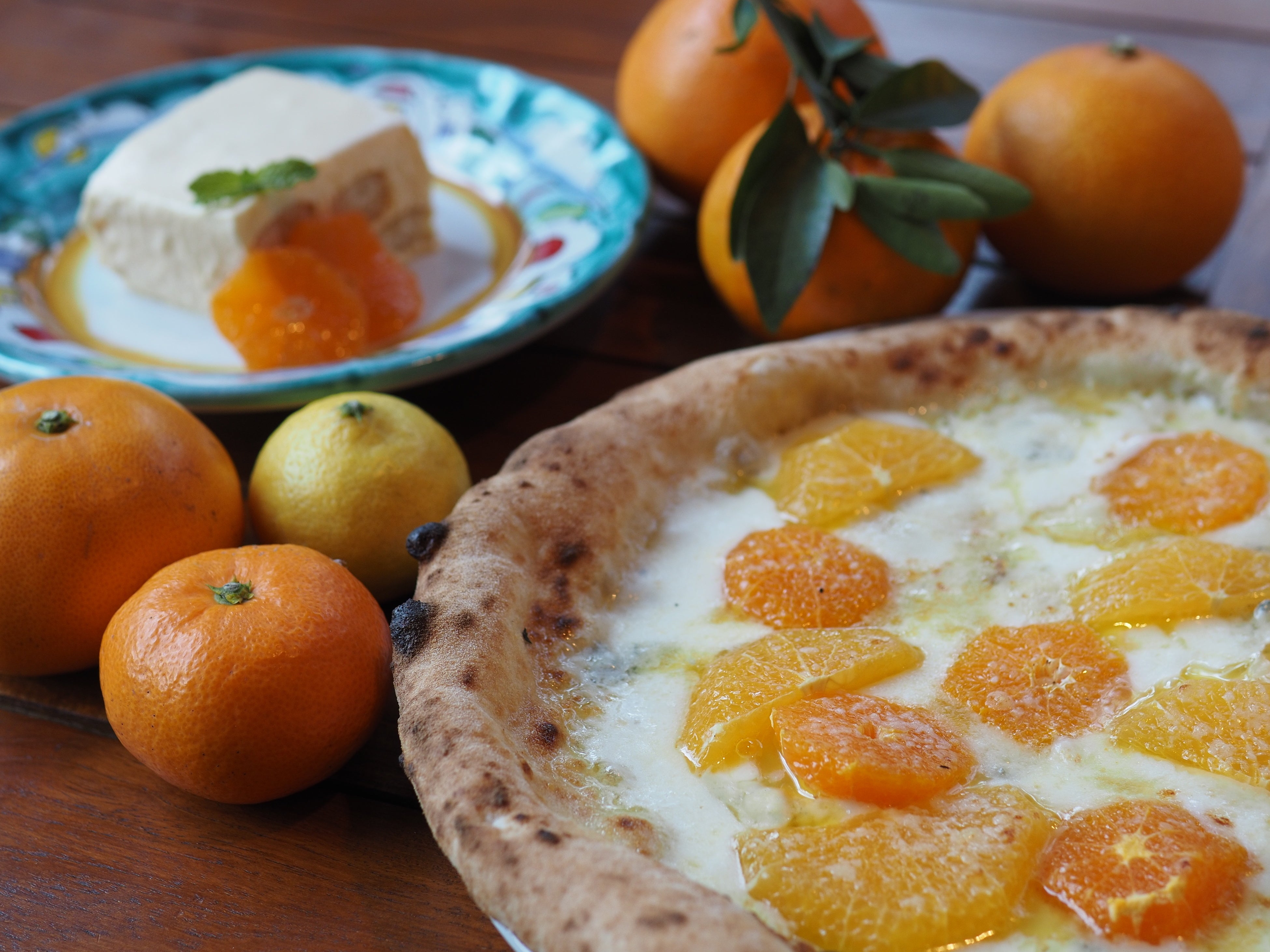 ディナーメニューの一例