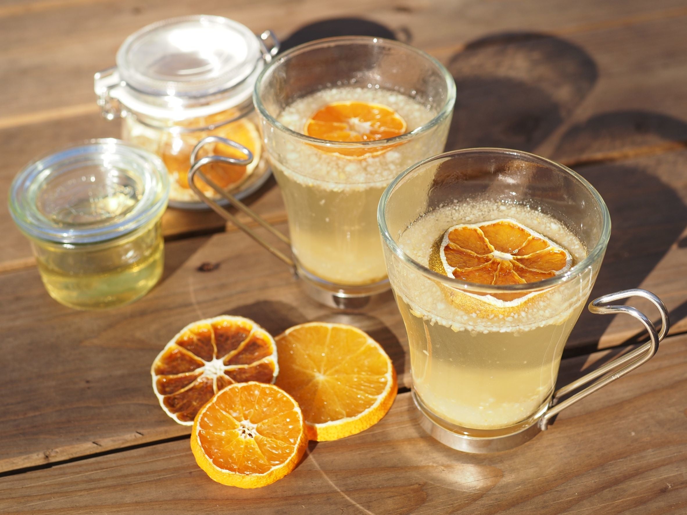 陳皮茶イメージ