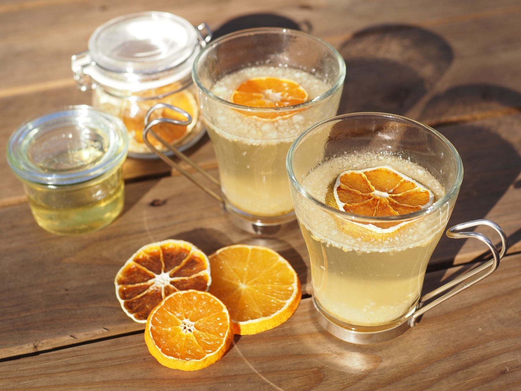 陳皮茶イメージ