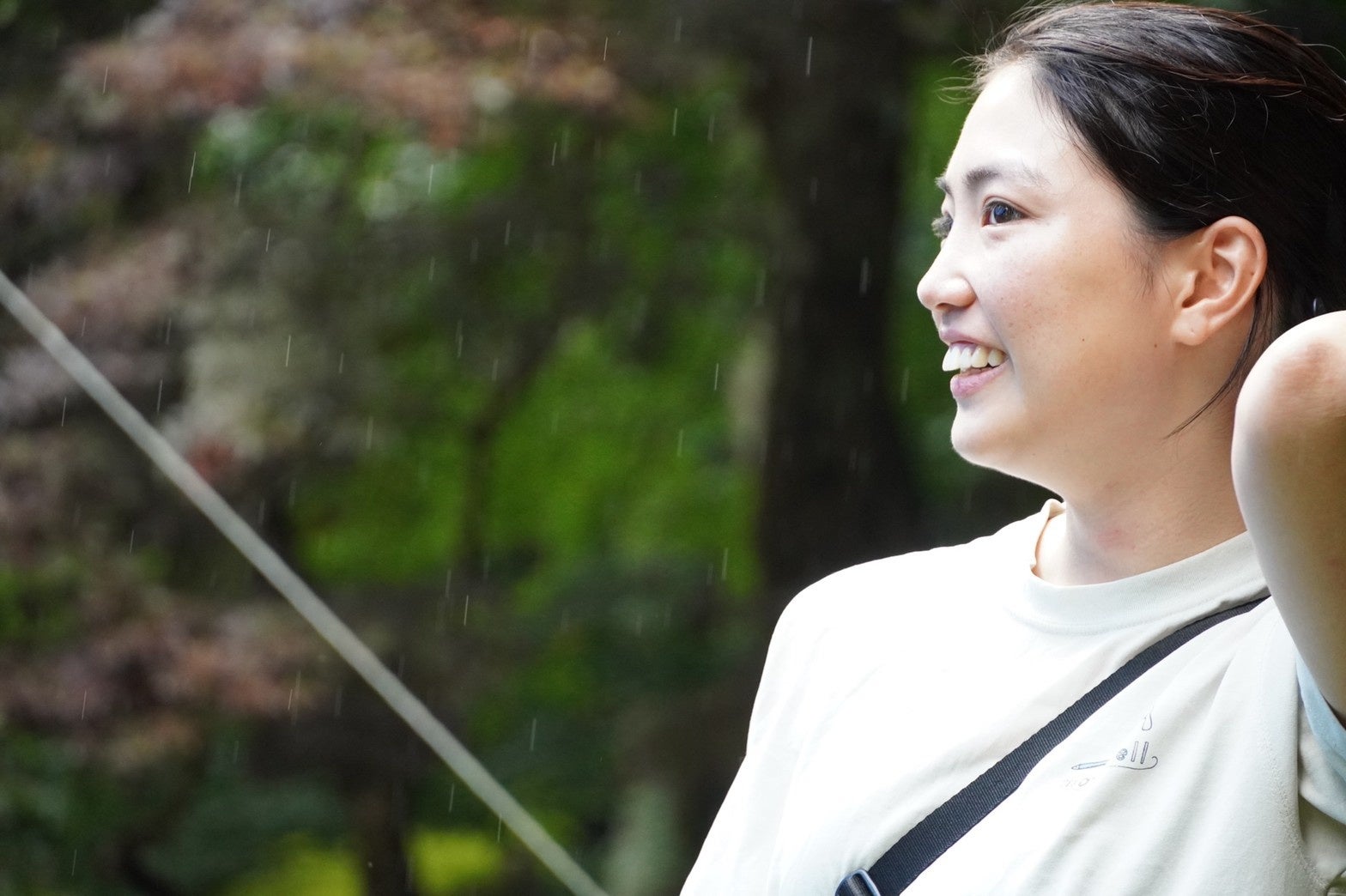 水際のロッジスタッフ：前川真生子