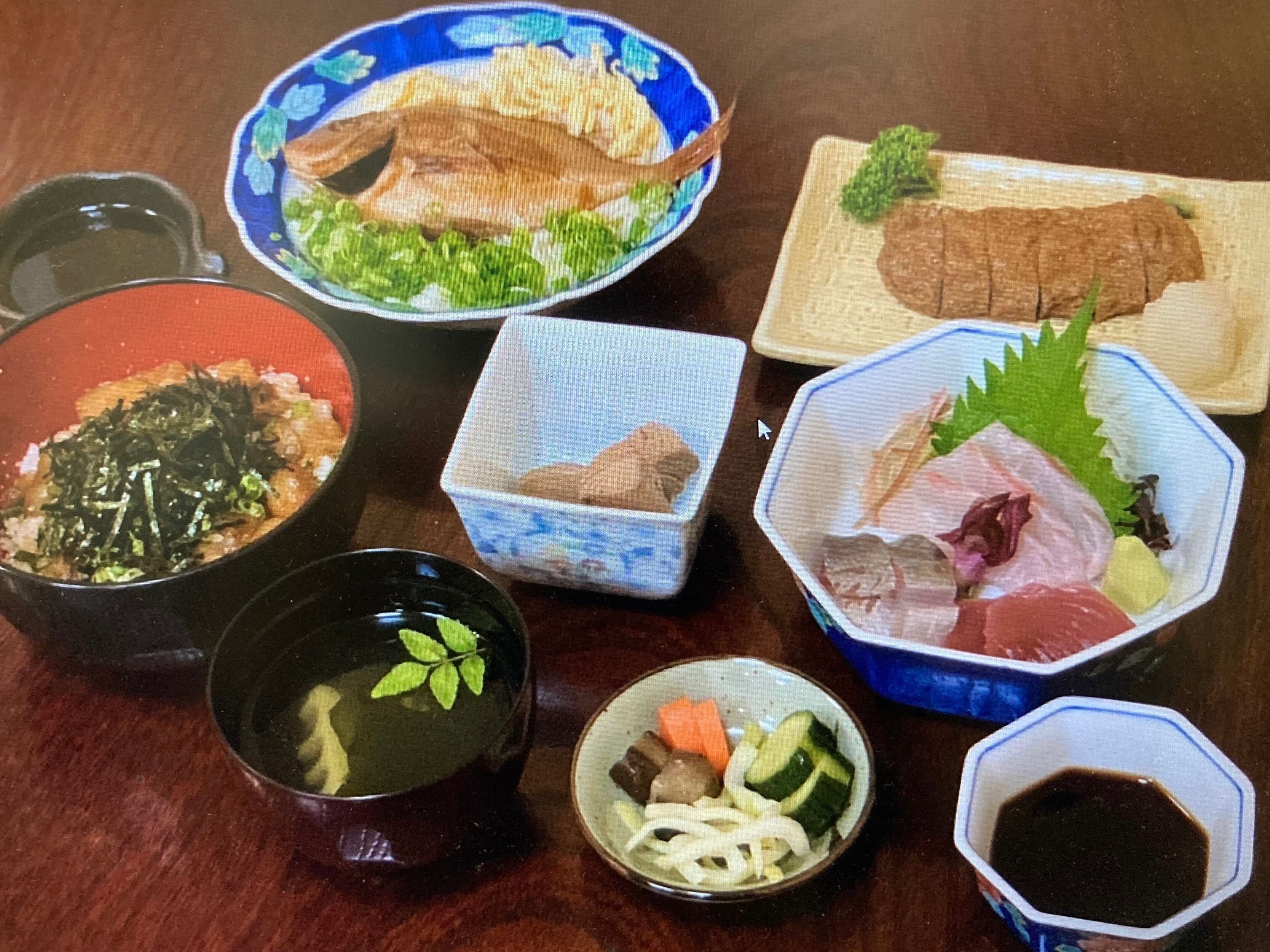 居酒屋「たかはし」の郷土料理
