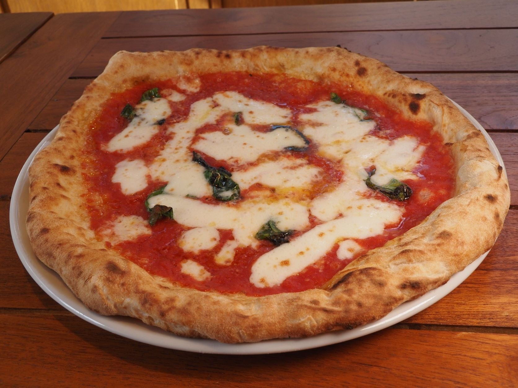 「SELVAGGIO」のマルゲリータ