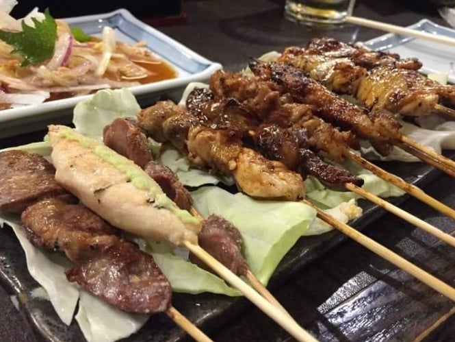 焼き鳥屋「阿呆鳥」の焼き鳥