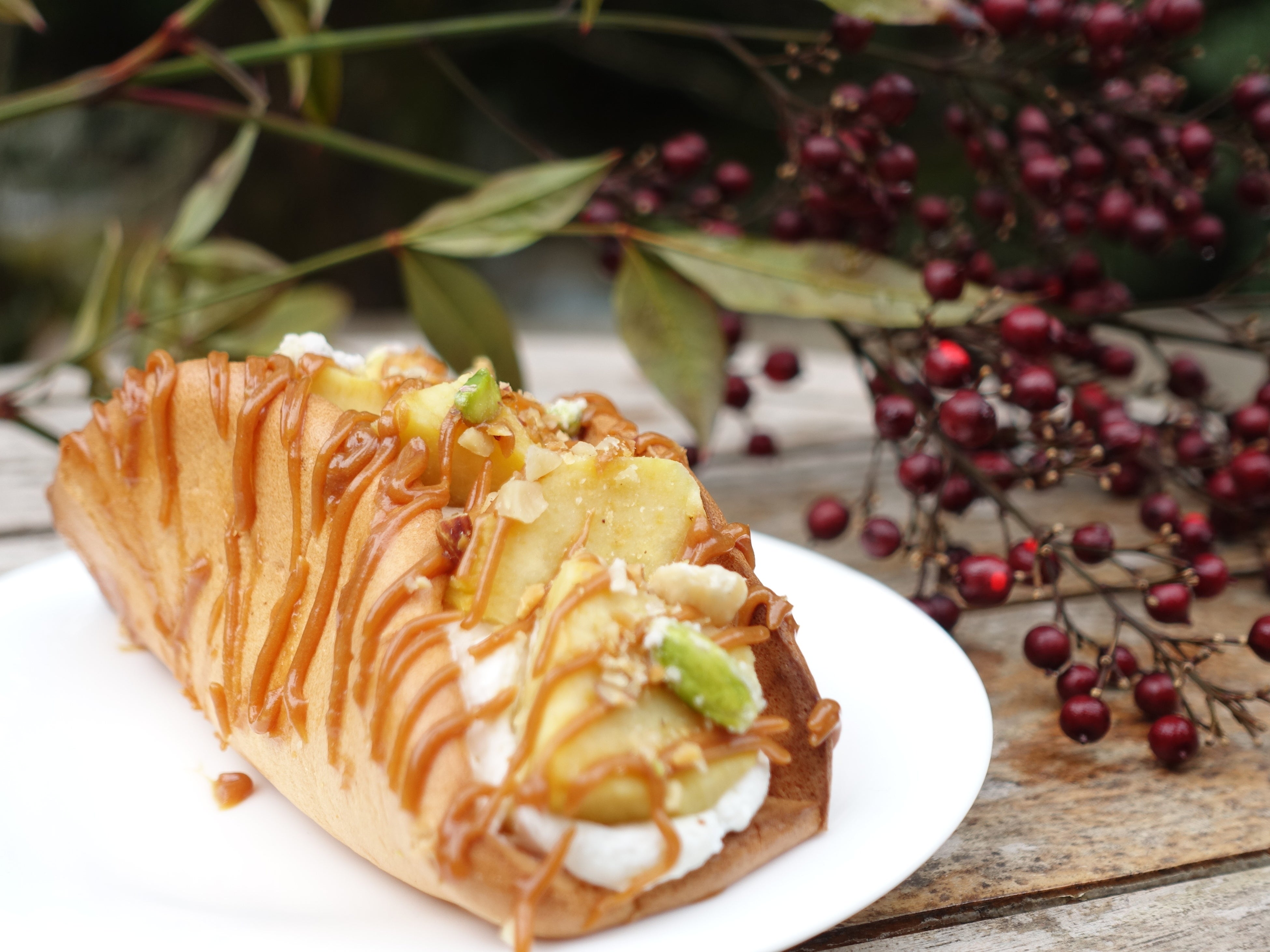 焼いもオムレット