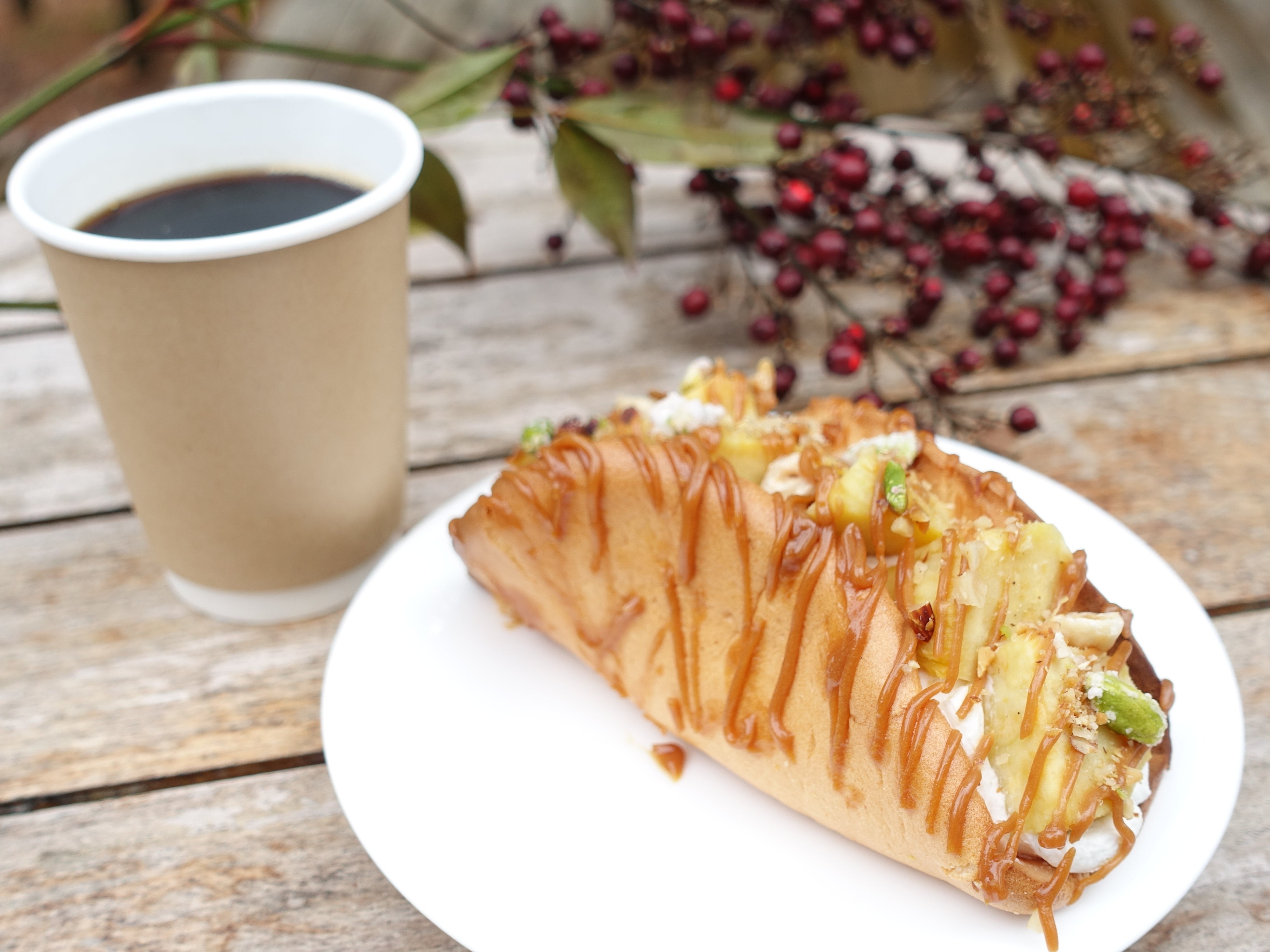 出来立て！焼いものオムレット