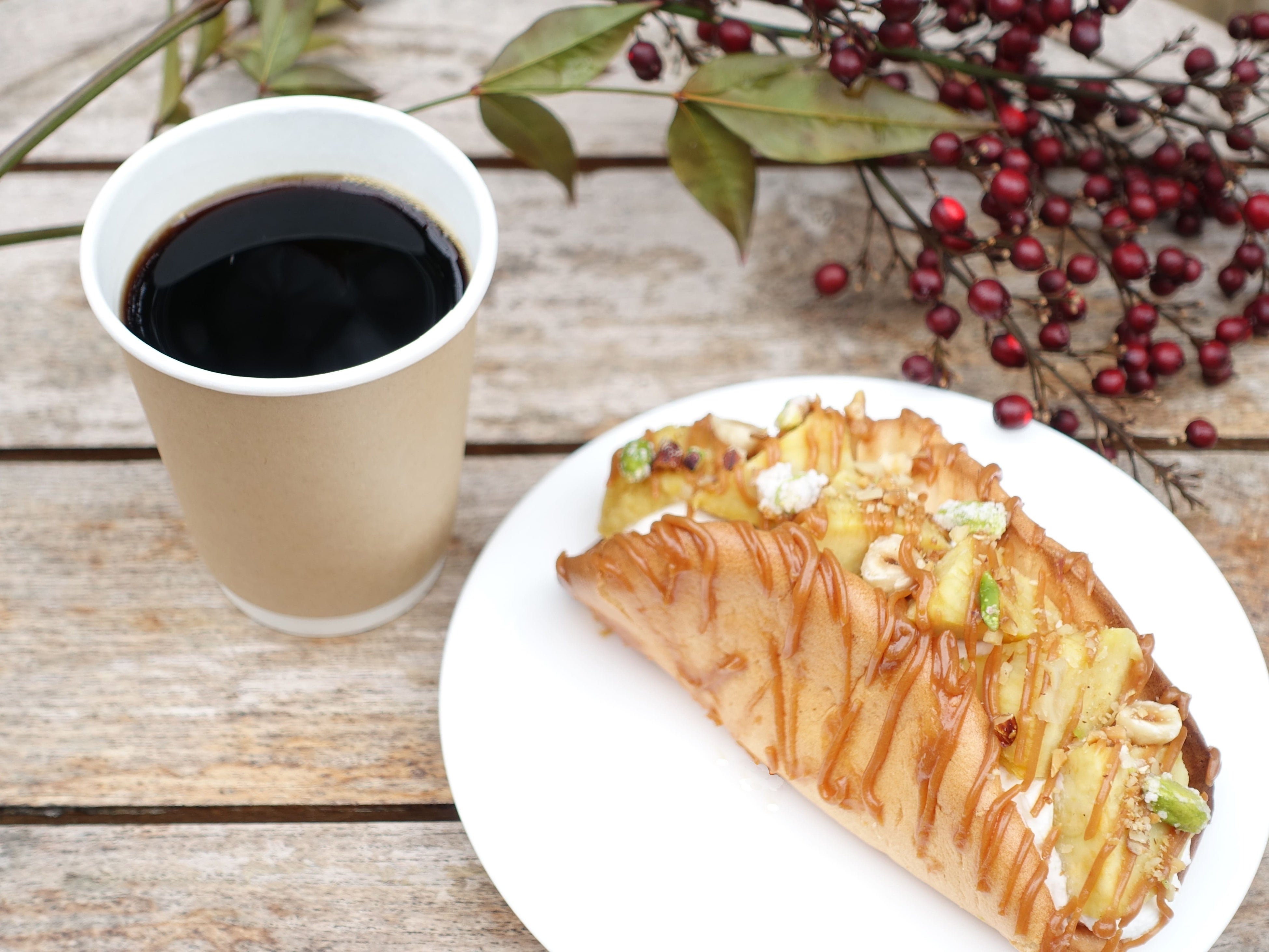 出来立て！焼いものオムレット