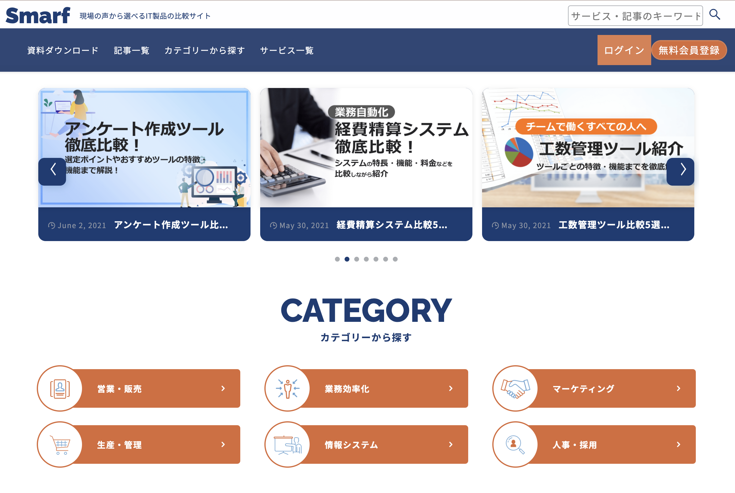 ITサービス比較サイト