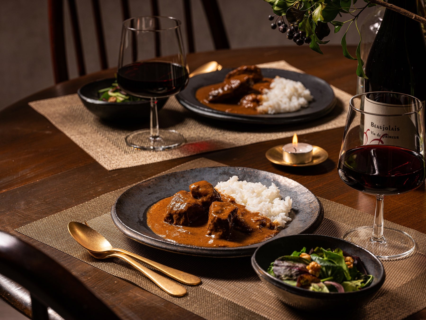 『五島の鯛で出汁をとったプレミアムな高級カレー』調理イメージ