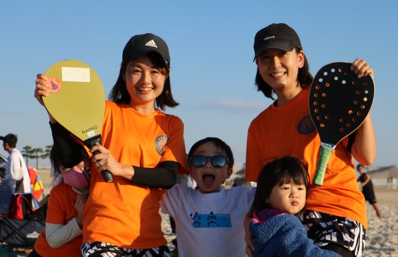 左：石田尚子選手　右：牛田美紀選手