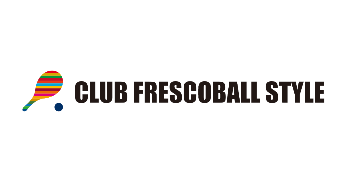 「CLUB FRESCOBALL STYLE」ロゴ