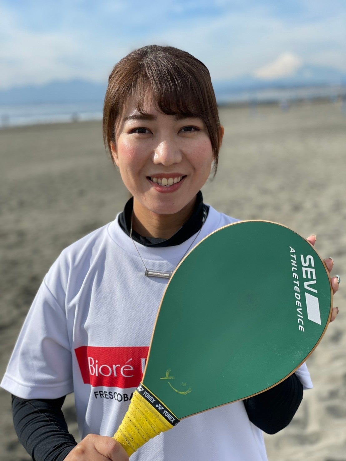 青木沙耶香選手