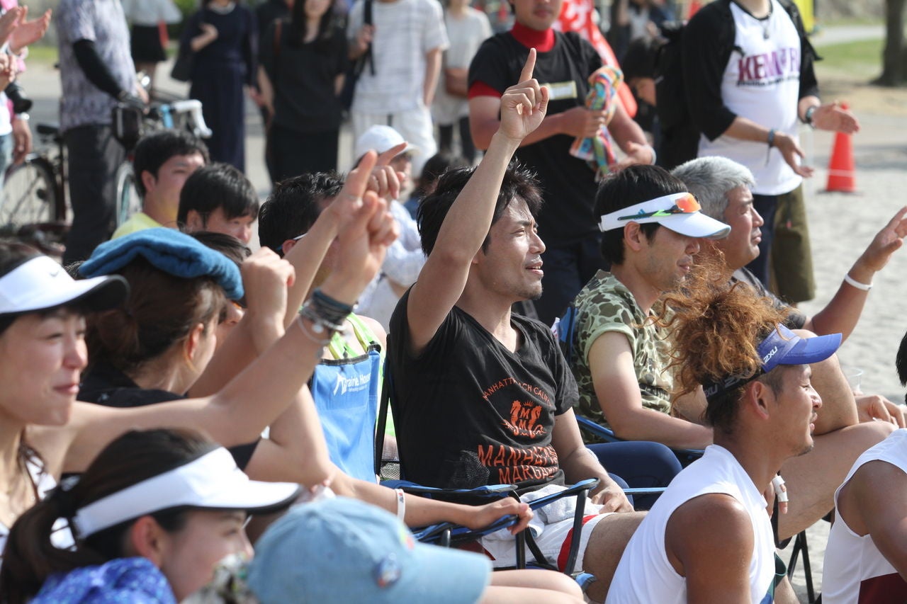 オダイバカップ2018の様子