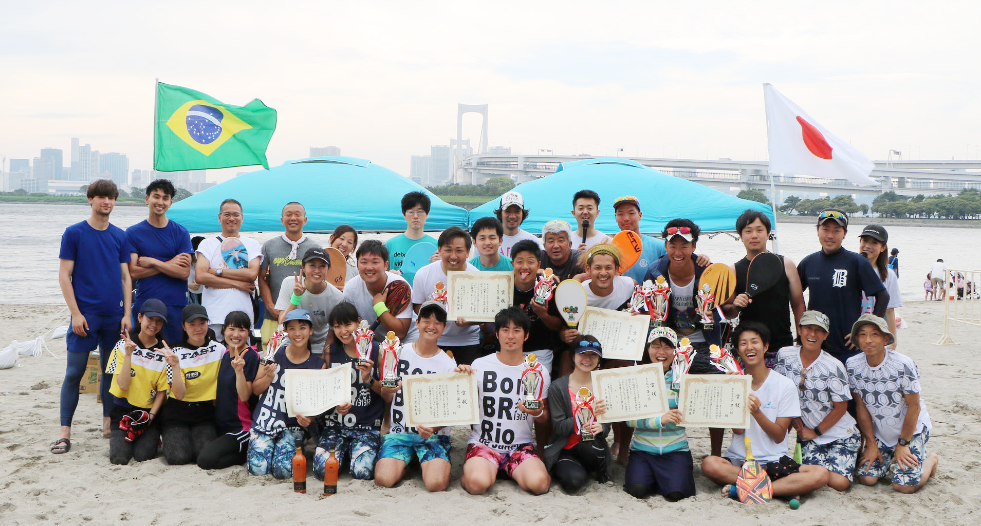 オダイバカップ2018の様子