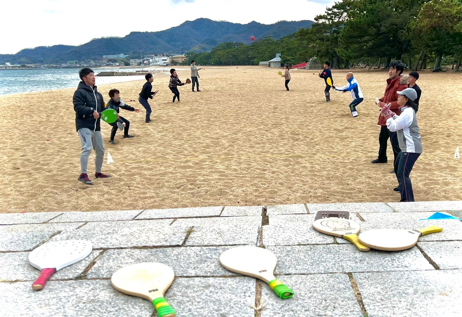 四国での普段の活動の様子