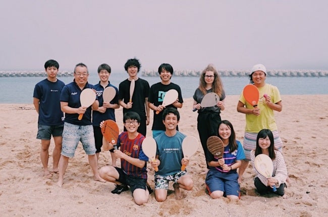 東北初のJFBA公認地域クラブ「三陸フレスコボールコミュニティ Boa sorte」の皆さん