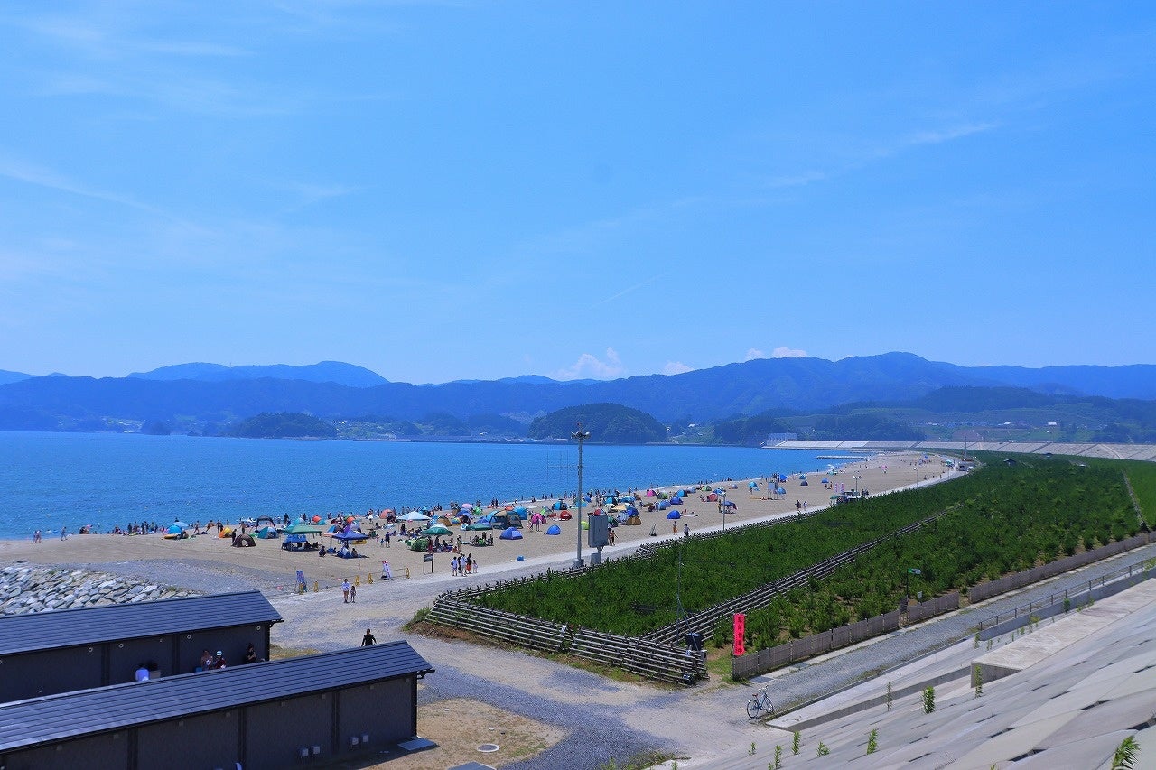 会場となる「高田松原海水浴場」（提供：陸前高田市観光物産協会）