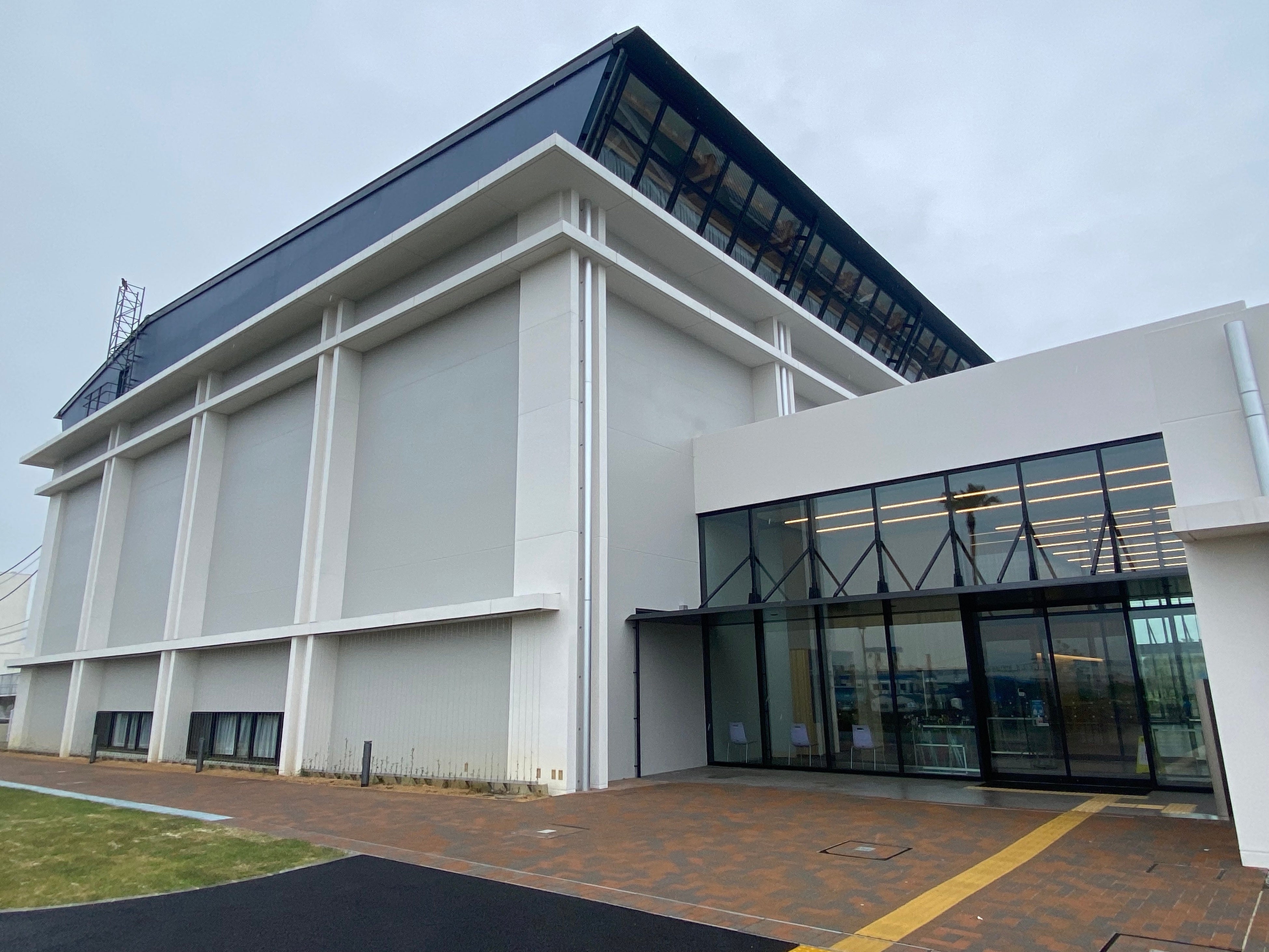 2022年4月に新設された神戸市立体育館