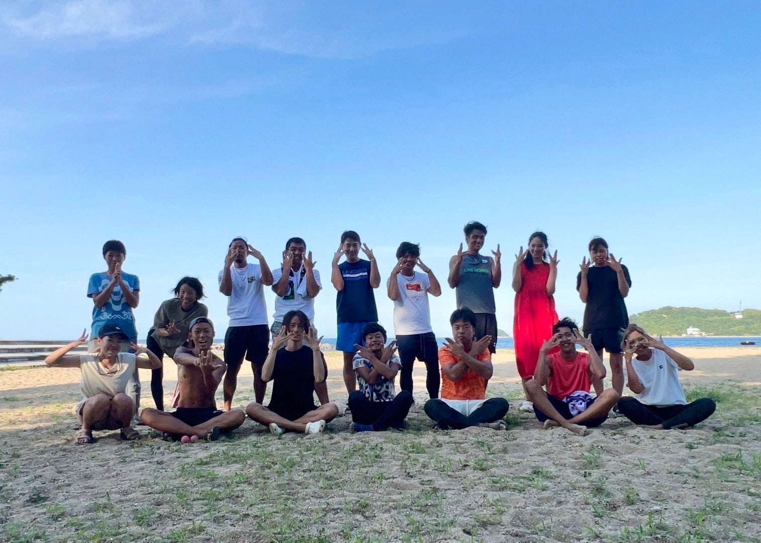 クラブ設立には他県の四国メンバーも全面協力