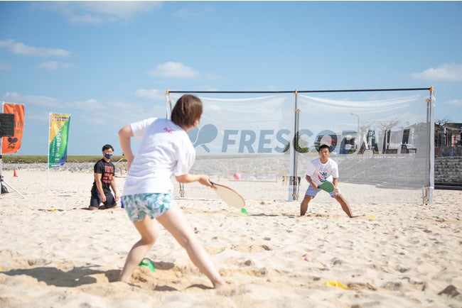 2021年から二年連続で「沖縄フレスコボールキャンプ」を開催中。