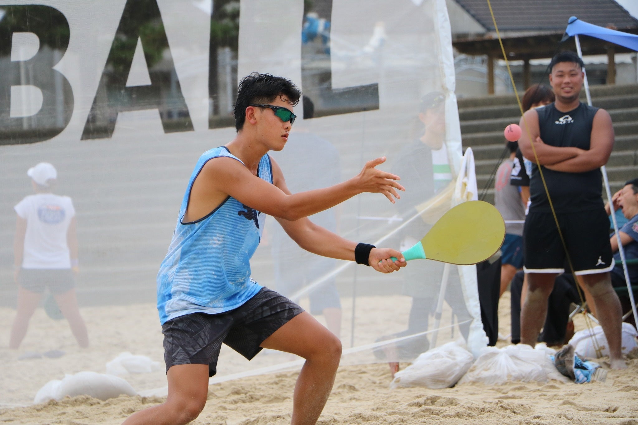 代表を務める上野彩高選手