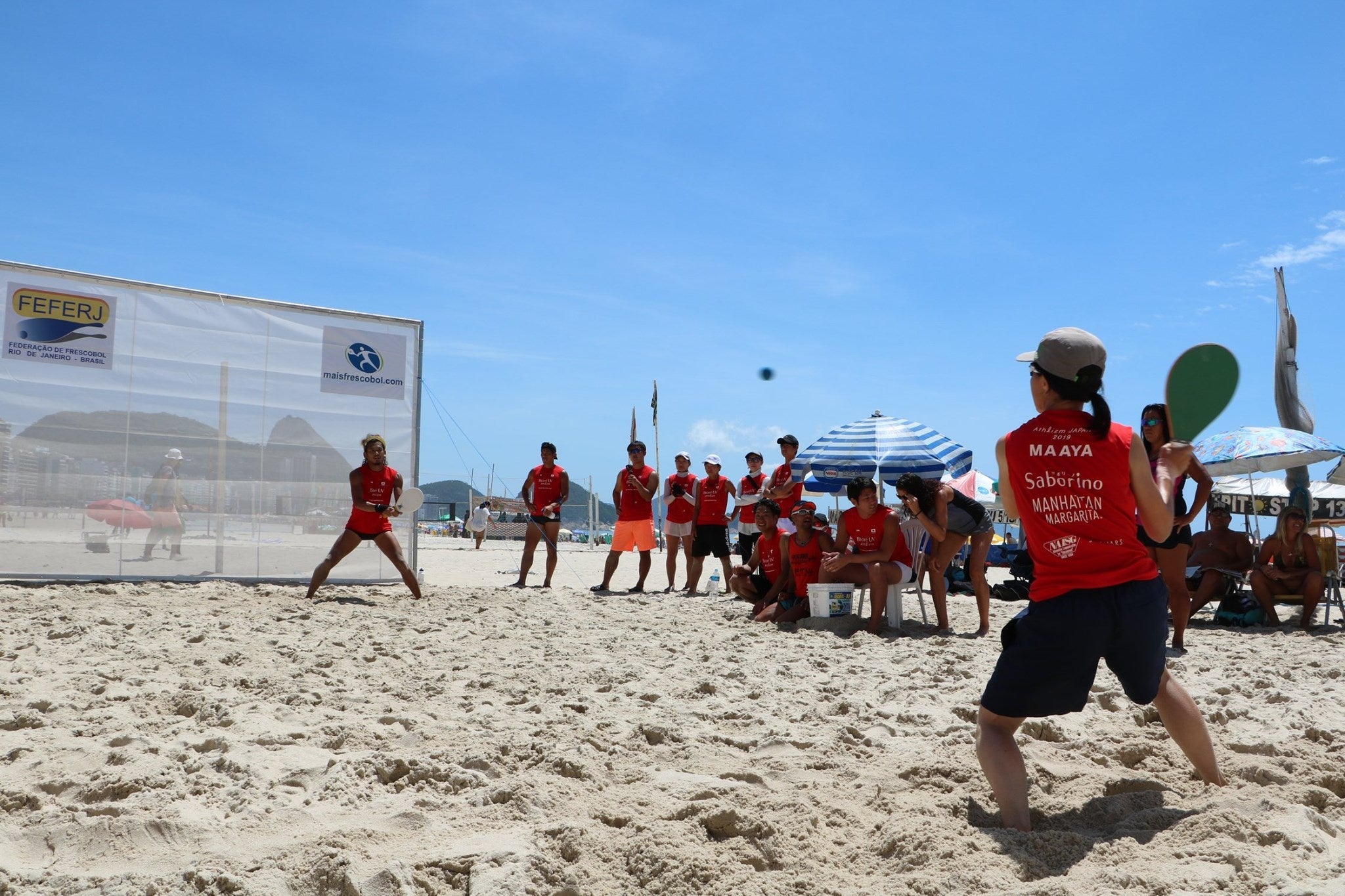 ブラジル選手権2019では、五十嵐＆落合ペアがミックス優勝の快挙