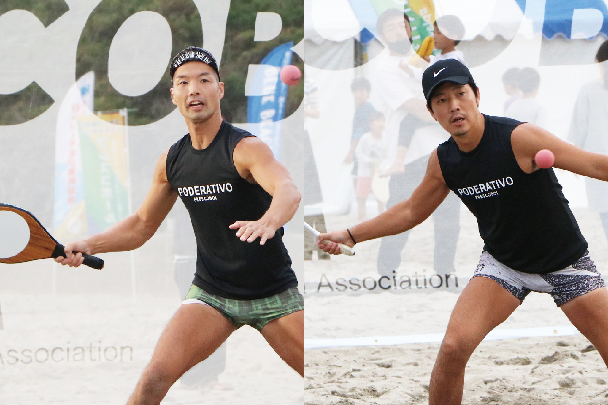 （左）外山祐次　（右）松浦孝宣