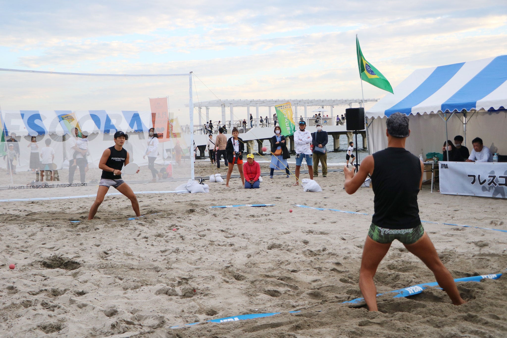 相手の打ちやすいところに返す「思いやり」が勝利のカギ