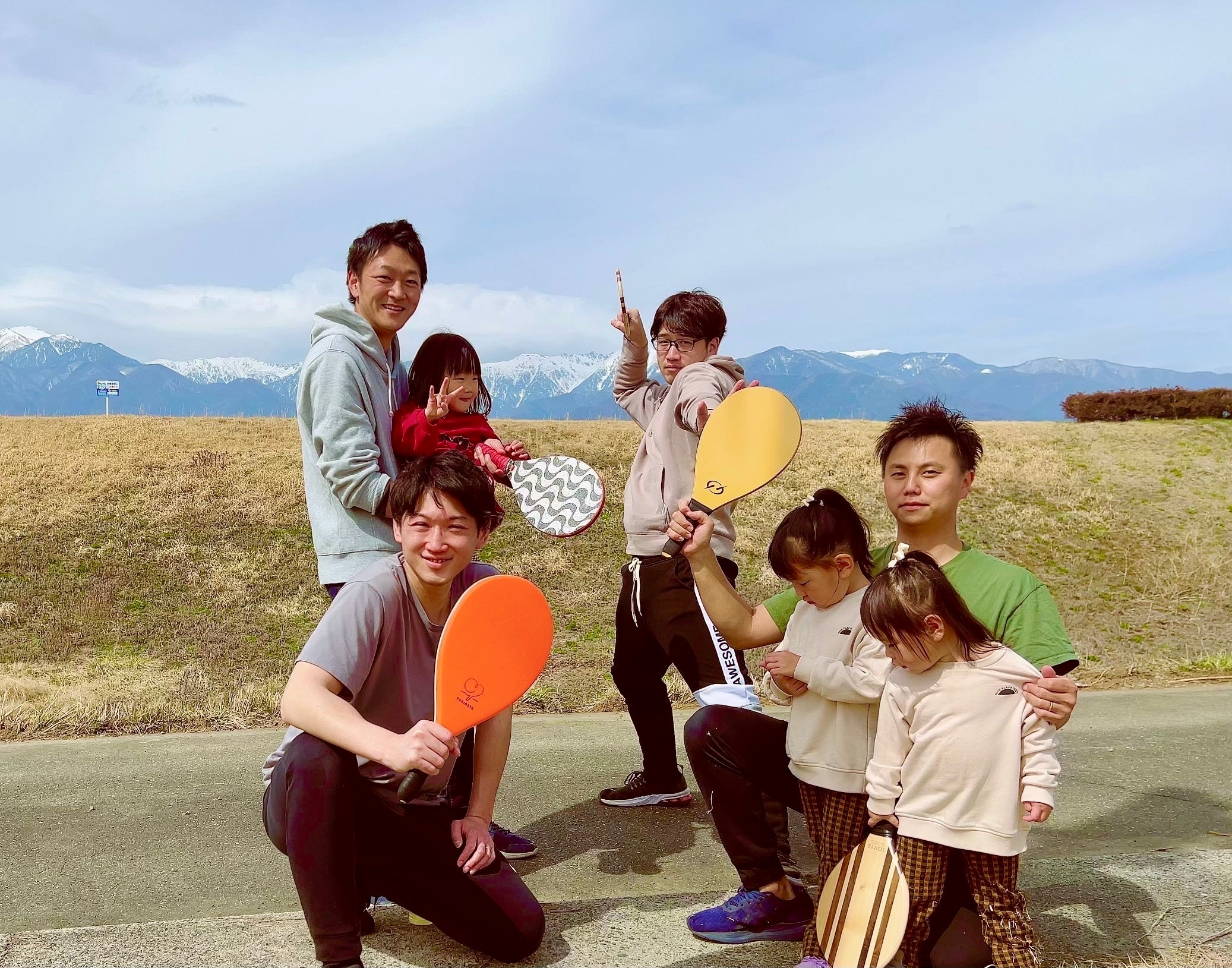 アットホームな雰囲気のFRESCOBALL ALPS