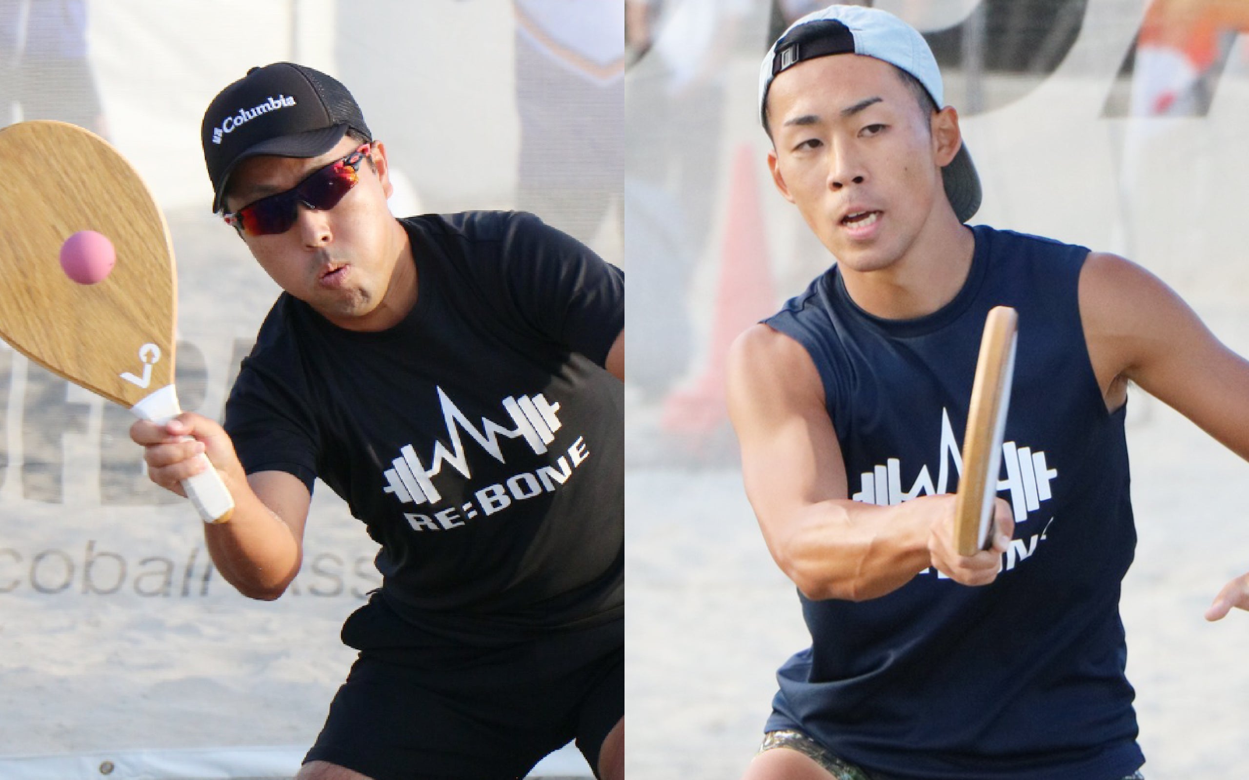 左：山下祥　右：中野克希