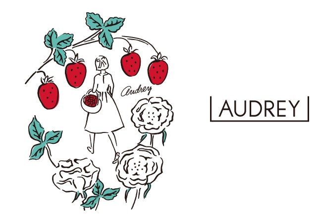 いちごのお菓子専門店「AUDREY(オードリー)」が“すずらん”を